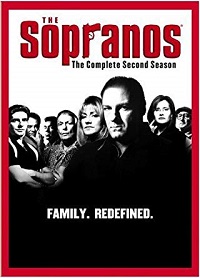 Les Soprano saison 2 en streaming
