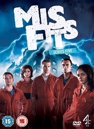 Misfits saison 5 en streaming