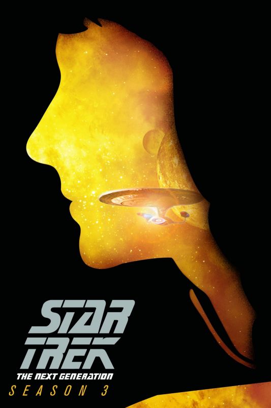Star Trek : la nouvelle génération saison 3 en streaming