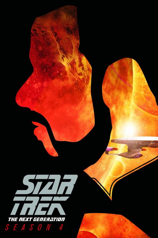 Star Trek : la nouvelle génération saison 4 en streaming
