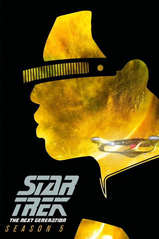 Star Trek : la nouvelle génération saison 5 en streaming