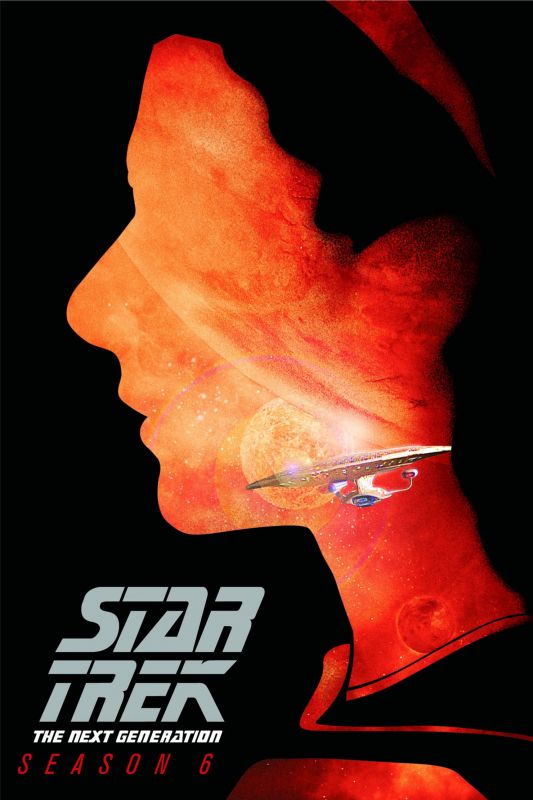 Star Trek : la nouvelle génération saison 6 en streaming