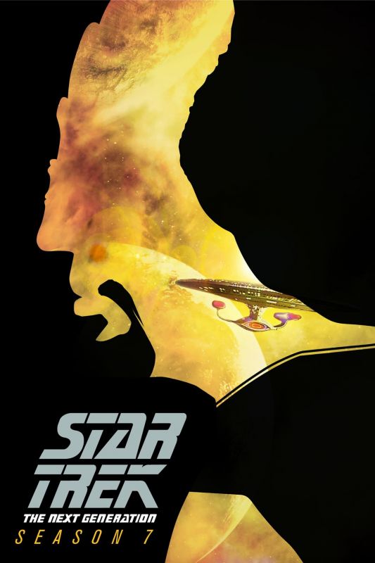Star Trek : la nouvelle génération saison 7 en streaming